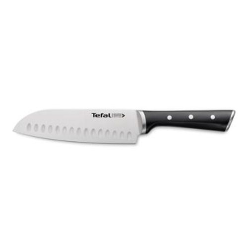 Couteaux De Cuisine Tefal Ice Force Couteau Santoku - 18 Cm - K2320614