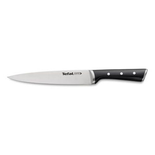 Couteaux De Cuisine Tefal Ice Force Bloc En Bois Avec 5 Couteaux - K232s574