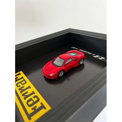 Cadre voiture Ferrari F8 tributo échelle 1/43