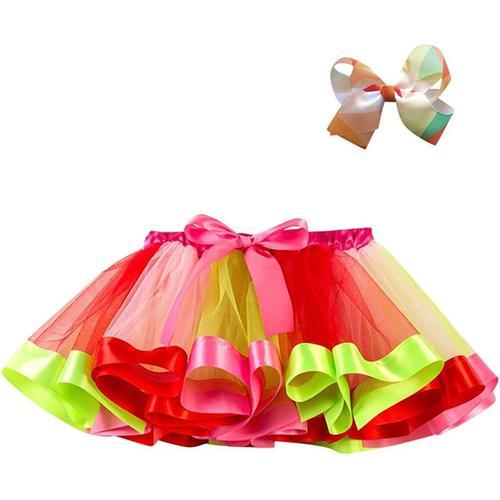 Nouveau Né Garçon Fille Enfant Tutu Fête Danse Ballet Enfant Jupe Costume + Jeu D'épingle À Cheveux Ensemble T-Shirt À Manches Longues Homme Bleu