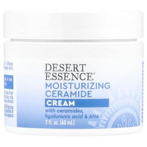 Desert Essence, Crème Hydratante Au Céramide, 60 Ml 