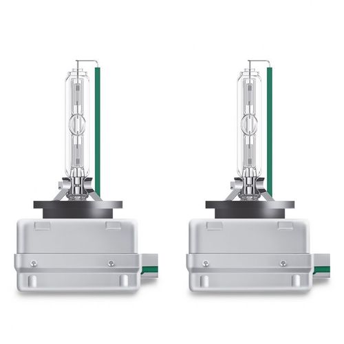 Kit 2 Ampoules Xénon Auto Osram Xenarc® Night Breaker® Laser D3s 220% 66340xn2-2hb