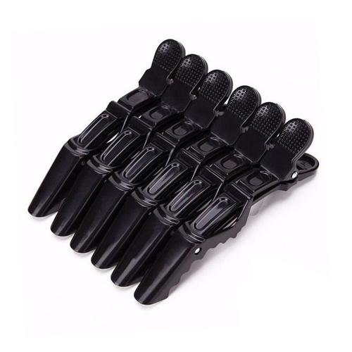 Pince Crocodile Pour Salon De Coiffure Permanente Teinture Des Cheveux Épingle À Cheveux En Plastique Clip Pour Perruque Coupe De Cheveux Cloison Clip De Coiffure Fournitures 