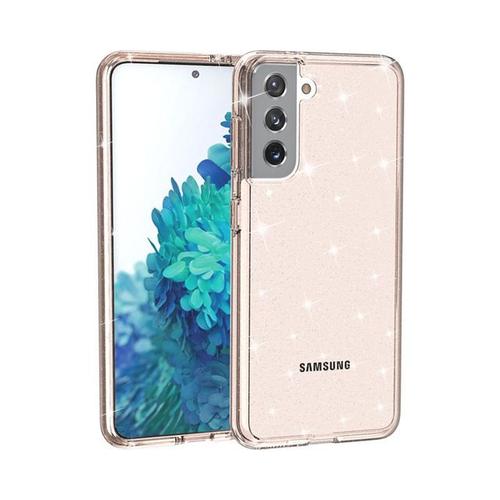 Coque Scintillante De Protection Complète Anti-Chute Transparente Pour Samsung Galaxy A53 5g A13 A33 S22 S21 Fe S20 Plus Ulta Note 20
