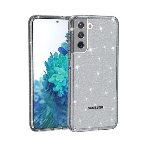 Coque Scintillante De Protection Complète Anti-Chute Transparente Pour Samsung Galaxy A53 5g A13 A33 S22 S21 Fe S20 Plus Ulta Note 20