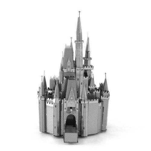 Puzzle En Métal 3d Pour Adultes Kits De Construction De Maquettes Jouets Pour Adultes Cadeau D'anniversaire Maison