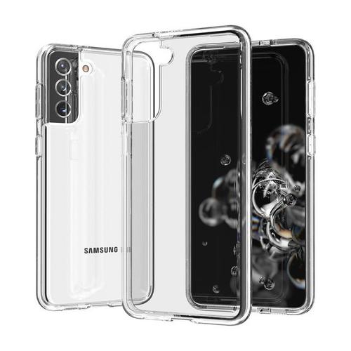 Coque Scintillante De Protection Complète Anti-Chute Transparente Pour Samsung Galaxy A53 5g A13 A33 S22 S21 Fe S20 Plus Ulta Note 20