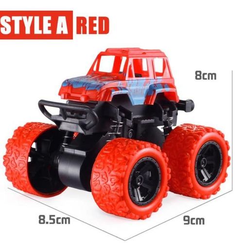 Voiture Jouet Pour Enfants Véhicule Tout-Terrain À Quatre Roues Motrices Véhicule D'ingénierie À Inertie Camion De Pompiers Militaire Modèle Cadeau