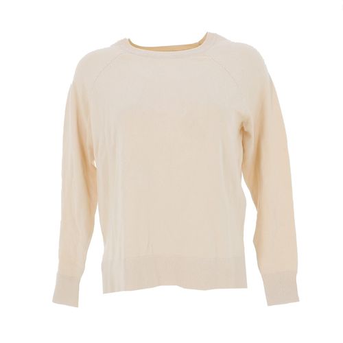 Pull Fin Tiffosi Thea 2 Sable Blanc Beige