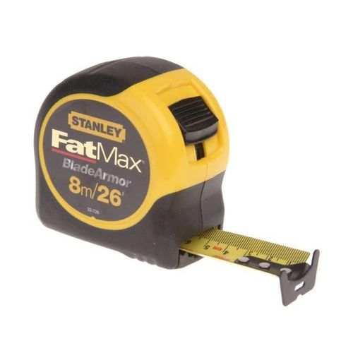 Stanley Fatmax Tape 8M/26FT 0-33-726