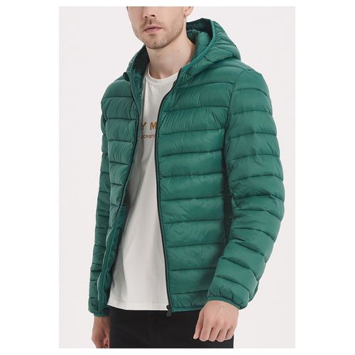 Doudoune Vert Homme