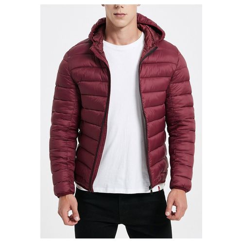 Doudoune Bordeaux Homme