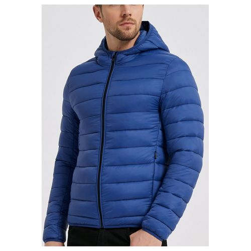 Doudoune Bleu Homme