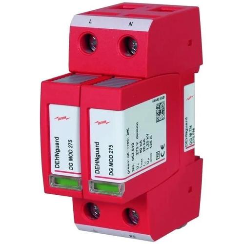 Parafoudre modulaire DEHN - Protection contre les surtensions - 230V - 40A