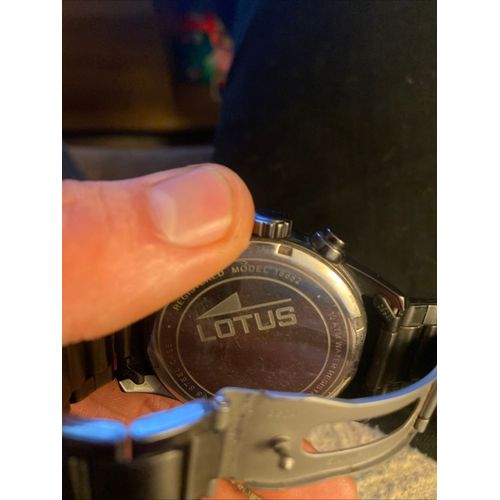 Montre Homme Lotus 