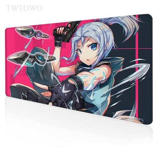 Grand tapis de souris Anime Gaming Tapis de souris Xl Antidérapant