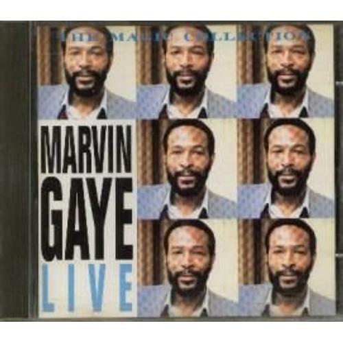 Marvin Gaye Live In Indianapolis At The Pulis Speedway