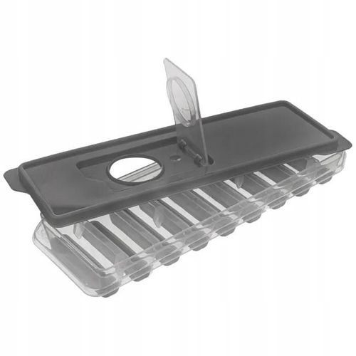 Moule À Glace En Silicone Avec Couvercle Et 9 Bâtonnets