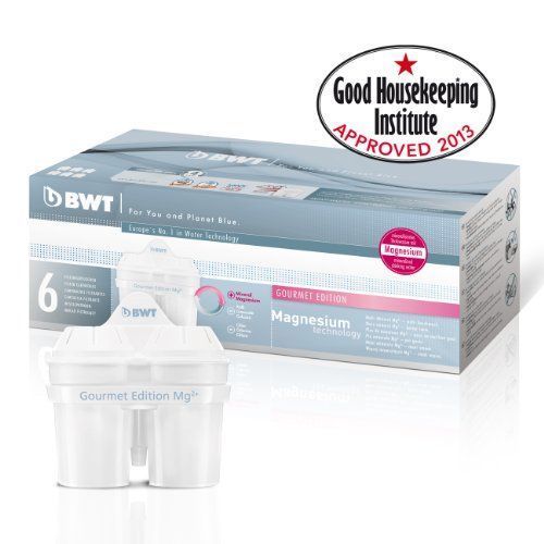 BWT Longlife Mg2 Cartouche pour filtre à eau 120 l, 6 Stück, Lot de 6