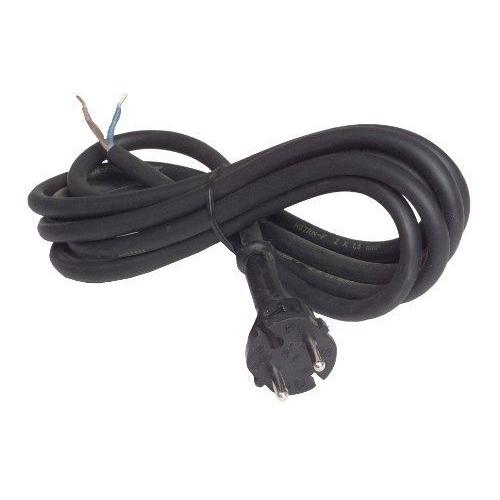 uniTEC 44552 Câble d'alimentation H07RN-F pour perceuse 2 x 1,5 mm 3 m