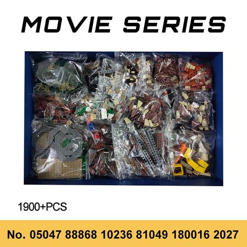 Blocs De Construction Du Village De L'ours Ewok 05047 Nouveau Film 10236 Modèle De Briques Cadeaux Éducatifs Pour Garçons Et Adultes