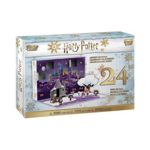 Calendrier De L'Avent Harry Potter Pocket Pop 24pcs - Funko