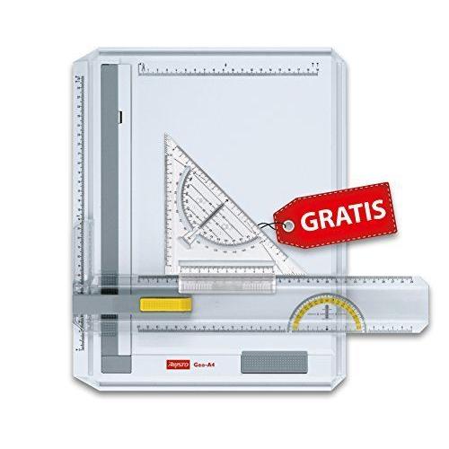 Schneider Planche À Dessin A4 Aristo Geo-Board En Plastique (Blanc)