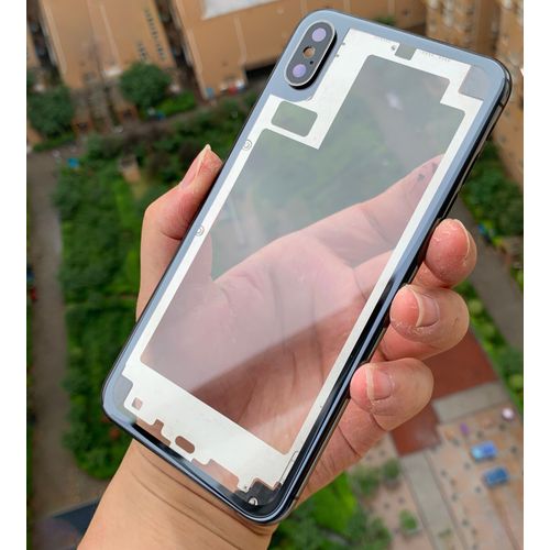 Boîtier Transparent Fantastique Pour Iphone Xr Couvercle De Batterie Arrière Et Écran De Remplacement Pour Iphone X Xs Xs Max