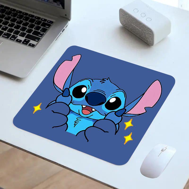 Stitch - tapis de souris Durable pour ordinateur de bureau et de bureau,  accessoire de jeu en caoutchouc pour petits joueurs