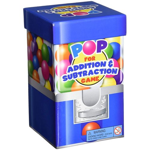 Learning Resources Resources-Ler8441 Jeux Pop Pour Les Additions Et Les Soustractions De, Ler8441