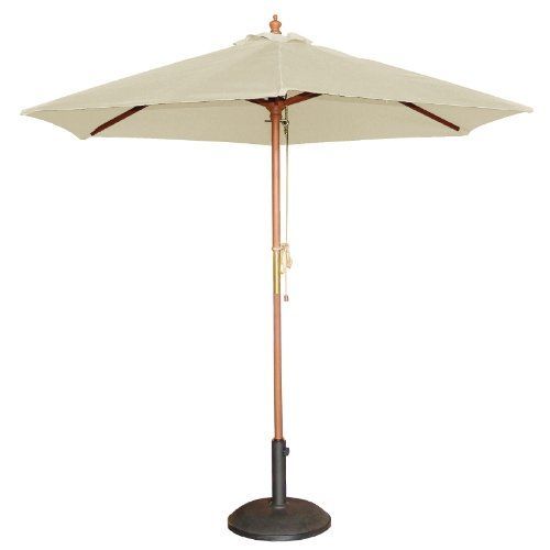 Bolero Cb513 Poulie Parasol, 2500 Mm De Diamètre, Crème