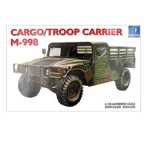 Camion Hummer À Assembler Modèle Blindé Transporteur De Troupes Commando 1/35 Jeep De L'armée Américaine Jouet Militaire Hum-V