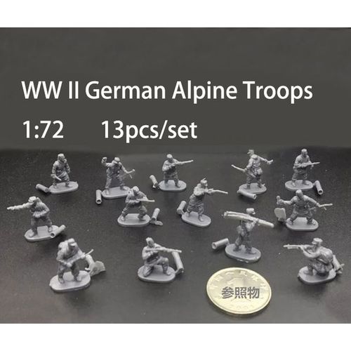 1:72 4d Assembler Soldat Modèle En Plastique Petit Soldat Différentes Formes Table De Sable Modèle Jouet