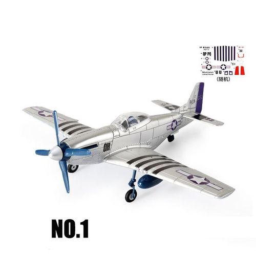 Avion De Chasse Modèle 4d De La Seconde Guerre Mondiale En Plastique À Assembler Accessoires De Bricolage Jouet Petit Avion Kits Artisanaux Pour Adultes 1/48