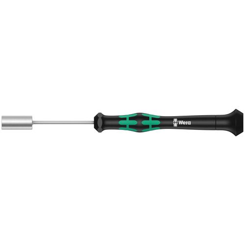 Wera 05345282001 Tournevis à douille 2069 mailles fines 1/4x60mm Argent