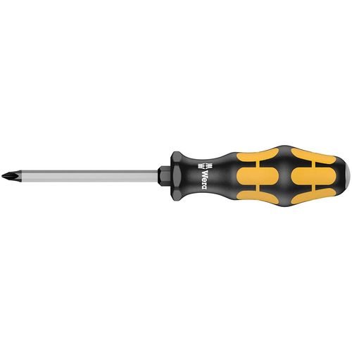 Wera 05100077001 Tournevis coudé cruciformes 917 SPH SB 1 x PH 3x150mm Argent, 3 x 150