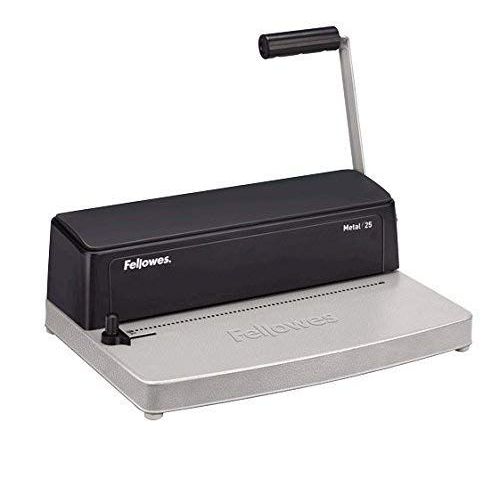 Fellowes Metal 25 Perforelieur Manuel À Spirales Métalliques Usage Occasionnel