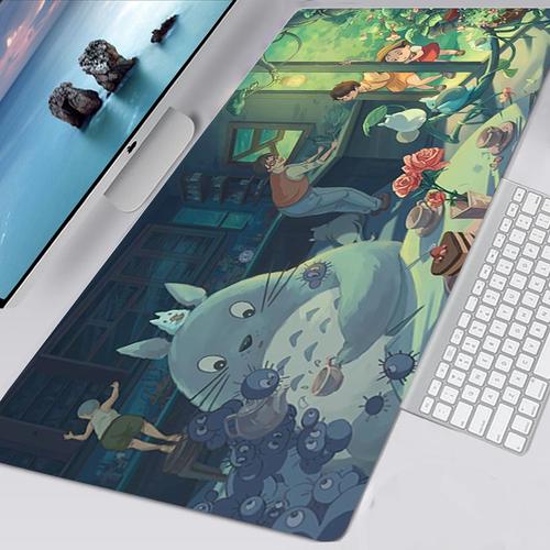 Tapis De Souris Repose Poignets Studio Ghibli Mon Voisin Totoro