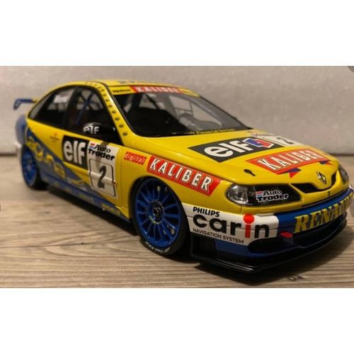 Miniature Neuve Renault Laguna Btcc Super Tourisme Otto Ottomobile 1/18