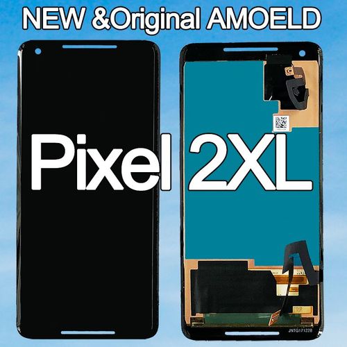 Ensemble Écran Tactile Lcd Amoled De Remplacement 100% Original Pour Google Pixel 2 Xl