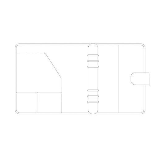 Chronoplan 50102 Agenda / Organiseur / Portefeuille de Rendez-vous