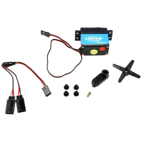 Carson 500502046 ? Servo X-Crawlee Pro Waterproof-Carson