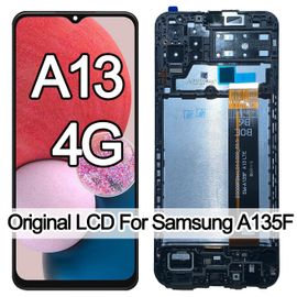 Écran Tactile Lcd 4g 6.6 Pouces Pour Samsung Galaxy A13 Lte A135f A135b A135u Sm-A135u1 Original