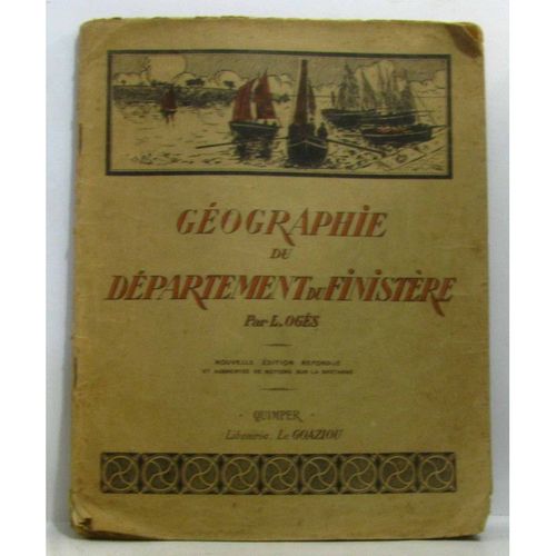 Géographie Du Département Du Finistère