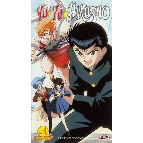 Yu Yu Hakusho, Vol. 4