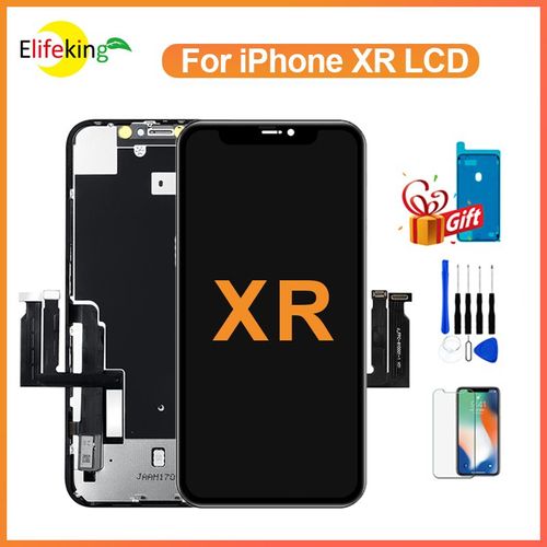 Oem Lcd Pour Iphone Xr Display A2105 A1984 A2107 3d Écran Tactile Numériseur Assemblée Remplacement Téléphone Portable Pièces De Réparation Testées