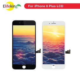 Ensemble Écran Tactile Lcd Blanc Noir Pièces De Rechange Pour Iphone 8 Plus 3 Pièces/Lot