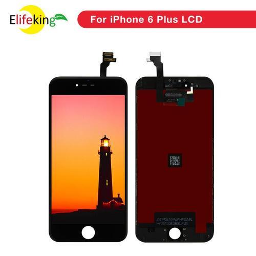 Ensemble Écran Tactile Lcd De Remplacement Pour Iphone 6 Plus 3 Pièces/Lot Livraison Gratuite