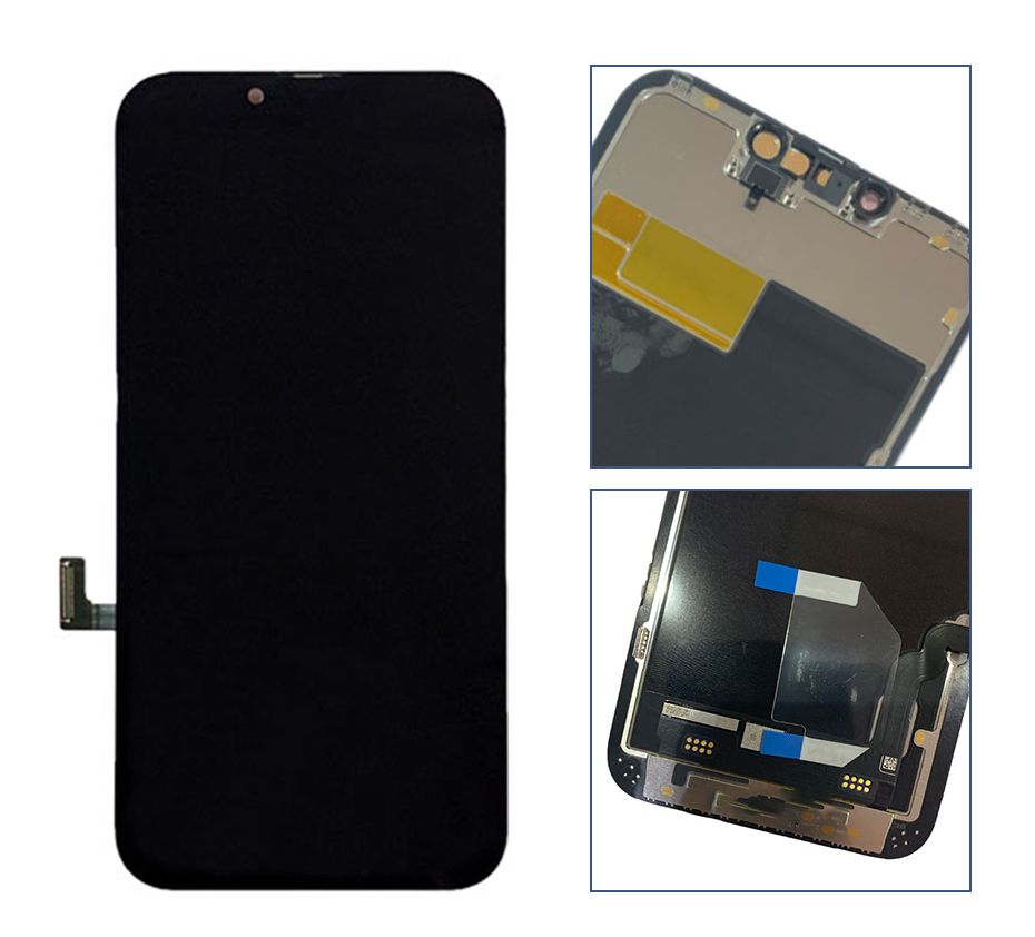 Ensemble cran Tactile Lcd Amoled De Qualit Pour Iphone 13 ... - 5