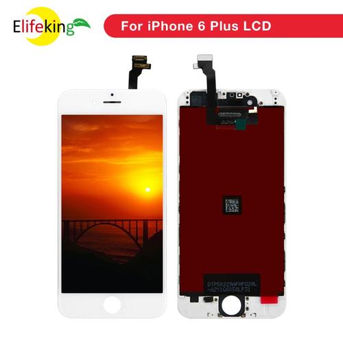 Ensemble Écran Tactile Lcd De Remplacement 5.5 Pouces Pour Iphone 6 Plus 10 Pièces/Lot